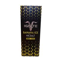 Juice Ignite Banana Ice Nicsalt 30ML 35MG