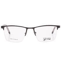 Armacao para Oculos de Grau RX Visard 8856 57-18-142 -Preto/Transparente
