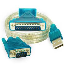 Cabo USB To RS232 25 Pino