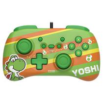 Controle HoriPad Mini Super Mario Yoshi / com Fio para Nintendo Switch