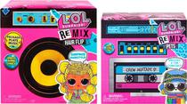 Boneca L.O.L. Surprise! Remix Hair Flip + Remix Pets