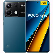 Smartphone Xiaomi Poco X6 5G Dual Sim 12GB+256GB 6.67" Os 13 - Azul 55651