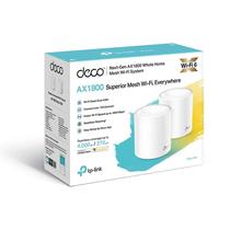 Roteador Wireless TP-Link Deco X20 Whole-Home AX1800 Mesh PACK2