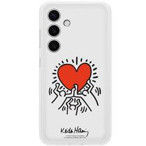 Estojo Protetor Samsung EF-MS921CWEGWW para Galaxy S24 Flipsuit Keith Harind - Branco