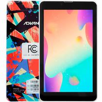 Tablet Advance Prime PR6152 7" 3G Dual Sim 16 GB - Preto/Laranja (504172)
