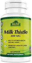 Alfa Vitamins Milk Thistle 800 MG (120 Capsulas)