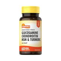 Glucosamine Sundance Chondroitin MSM & Turmeric 60 Capsulas
