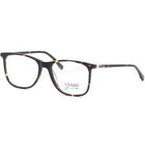 Oculos de Grau Visard COX2-05 Feminino, Tamanho 55-18-142 C03, Acetato - Marrom