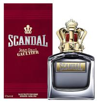 Perfume Jean Paul Gaultier Scandal Pour Homme Edt 100ML - Masculino