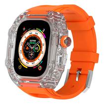 Smartwatch Blulory Glifo 9 do 49MM - Laranja