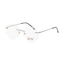 Armacao para Oculos de Grau Visard Mod.7016 Col.02 Tamanho 50-18-140MM - Prata