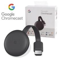 Google Chromecast 3RD Gen Americano