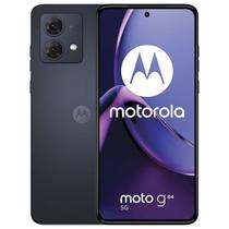 Smartphone Motorola Moto G84 XT2347-1 5G DS 8/256GB 6.5" 50+8/16MP A13 - Black (Caixa Feia)