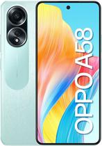Smartphone Oppo A58 Dual Sim 6.72" 8GB/256GB Green - Garantia 1 Ano No Brasil