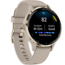 Smartwatch Garmin Venu 3S 02785-02 Con Pantalla 1.2"/ Bluetooth/ GPS/ 5 Atm - Gray/ Gold