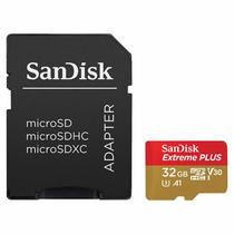 Cartao de Memoria Micro SD Sandisk Extreme 32GB