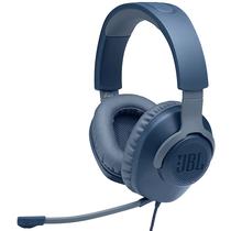 Headset JBL Quantum 100 com Microfone Removivel - Azul