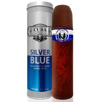 Cuba Silver Blue Masc. 100ML Edt c/s