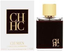 Perfume Carolina Herrera CH Men Edt 50ML - Masculino
