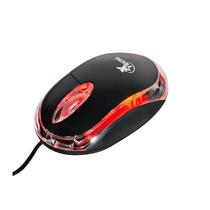 Mouse Xtech USB XTM-195 1000DPI/3D 3 Boton/ Negro