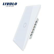 Livolo Inter. Touch Screen 1 Botao Branco VL-C501S