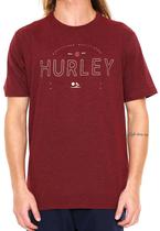 Camiseta Hurley Masculino AA1760-602 M - Vinho