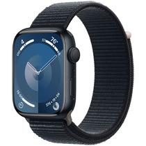 Apple Watch Series 9 45 MM MR9C3LL A2980 GPS - Midnight Aluminum/Midnight Sport Loop