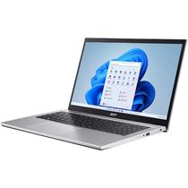Notebook Acer Aspire 3 A315-59-768T de 15.6" FHD com Intel Core i7-1255U/16GB Ram/512GB SSD/W11 - Pure Silver