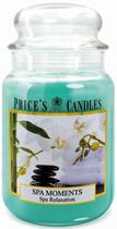 Vela Aromatica Price's Candles Spa Moments - 630G