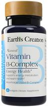 Earth's Creation Vitamin B-Complex (60 Softgels)