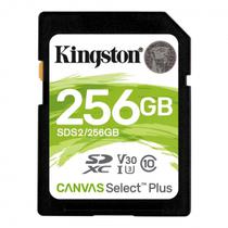 Cartão de Memória Flash 256GB Kingston C10 100M SDS2/256GB