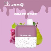 Maskking Jam Box 5500 Puff Grape Pear