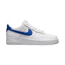 Tenis Nike Air Force 1 Masculino Branco/Azul DM2845-100