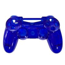Ant_Carcaca de Controle Dualshock 4 para PS4 V1 Azul
