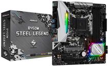 Placa Mãe Asrock B450M Steel Legend AMD (AM4)