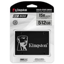 HD SSD SATA3 512GB 2.5" Kingston KC600