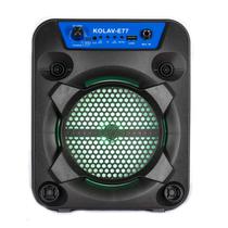 Speaker Kolav E77 6.5" Rec/USB/FM/Bluetooth