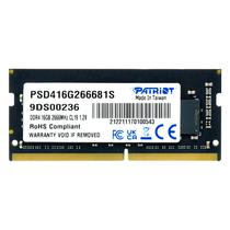 Memoria Ram para Notebook Patriot Signature 16GB / DDR4 / 2666MHZ - (PSD416G266681S)