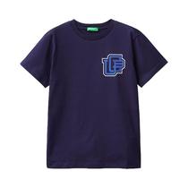 Camiseta Infantil Benetton 3I1XC10A1 252