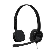 Headset Logitech H151 - 3.5MM - Preto
