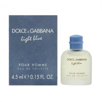 Perfume Miniatura Dolce Gabbana Light Blue Edt Masculino 4.5ML