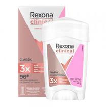 Desodorante Rexona Clinical Feminino 48G