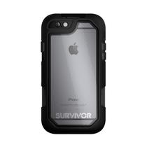 Case Griffin Survivor Summit para iPhone 6S/6 Cover With Belt Clip/Holster Black