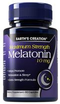 Earth's Creation Melatonin 10MG (60 Capsulas)