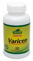 Alfa Vitamins Varicen (60 Capsulas)