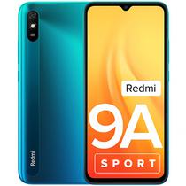 Smartphone Xiaomi Redmi 9A Sport Dual Sim de 32GB/2GB Ram de 6.53" 13MP/5MP - Coral Green (India)