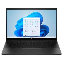 Notebook HP Envy X360 15-FH0013DX AMD Ryzen 5 7530U Tela Touch Full HD 15.6" / 8GB de Ram / 256GB SSD - Cinza (Ingles)
