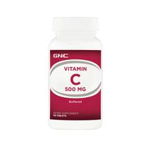 Vitaminas GNC Vitamin C 500MG 100 Capsulas