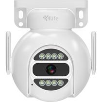 Camera de Vigilancia IP 4LIFE FLD8G 2.5K 4MP Wifi - Branco
