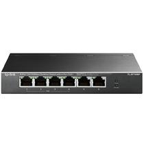 Switch TP-Link TL-SF1006P com 6 Portas Ethernet de 10/100 MBPS - Preto